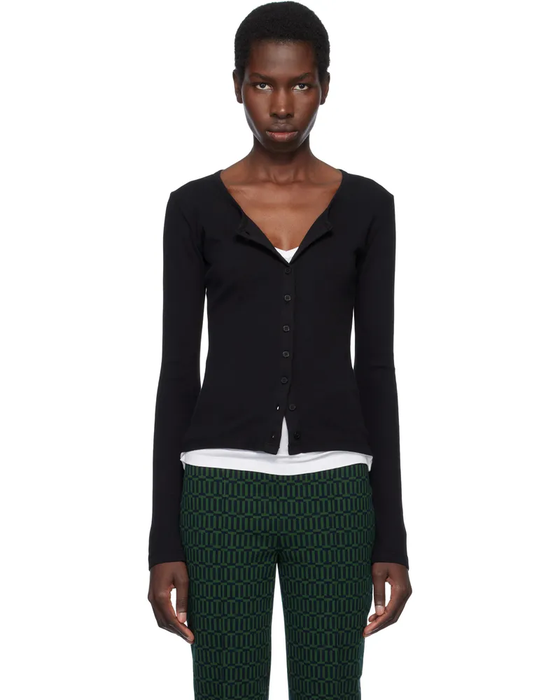 Gil Rodriguez Black Sophie Cardigan Black