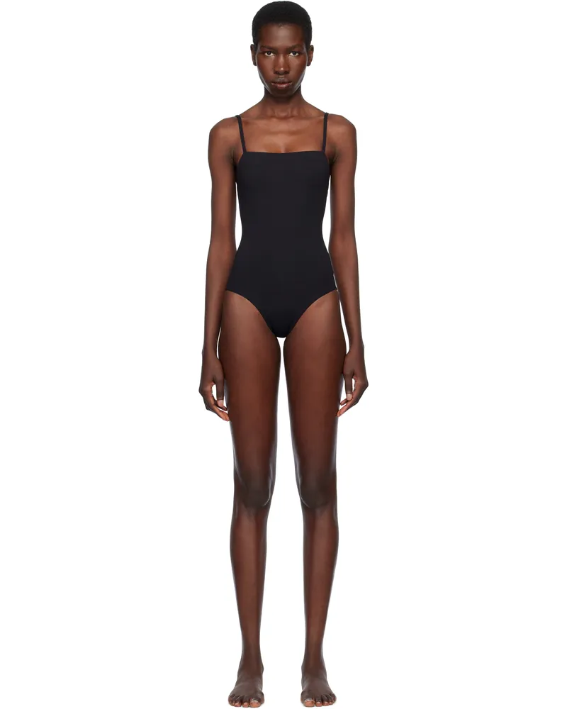 Eres Black Aquarelle Swimsuit Noir