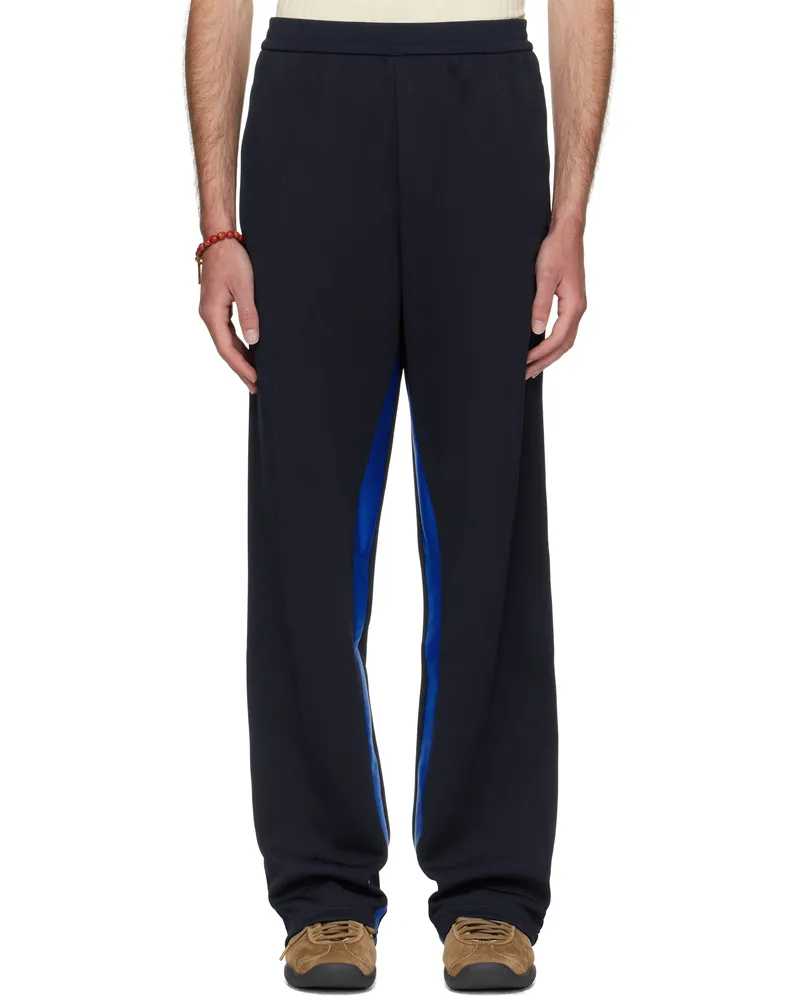 Wales Bonner Navy adidas Originals Edition Pique Track Pants Night