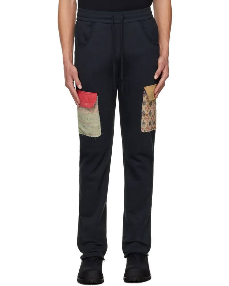 alchemist Black Wave Riders Lounge Pants Black
