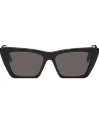 Saint Laurent Black SL 276 Mica Sunglasses Black-black-grey