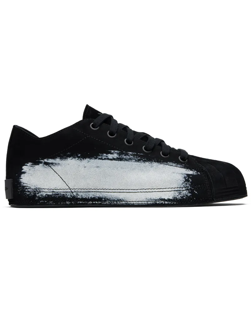 Y-3 Black Nizzastar Lo Sneakers Black