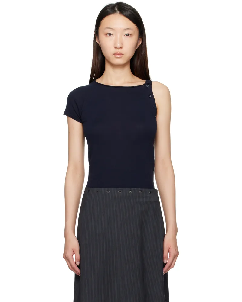 Paloma Wool Navy Samir Top 134