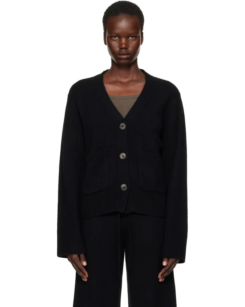 Lisa Yang Black Danni Cardigan Bl