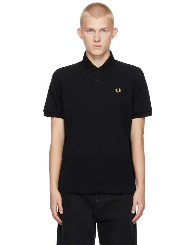 Fred Perry Black 'The Original' Polo 157