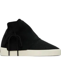 Fear of God Black Moc Mid Sneakers Black