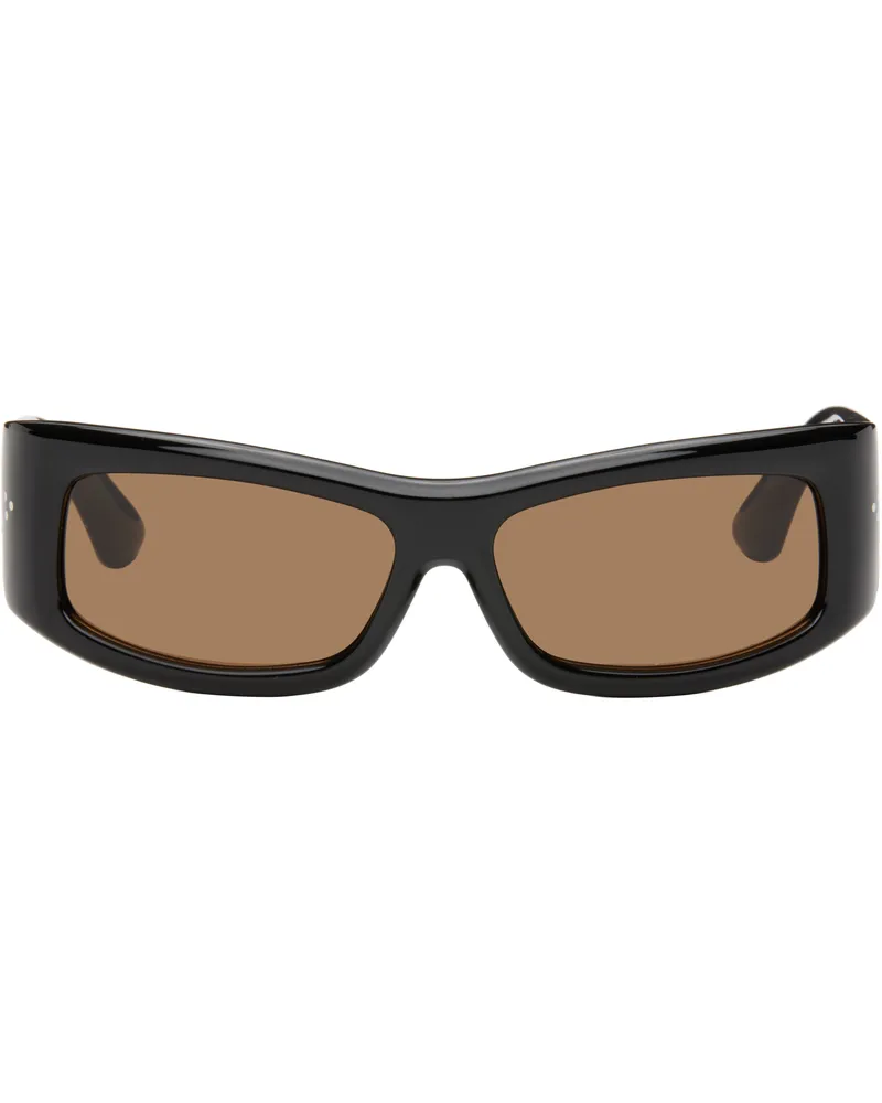 Port Tanger Black Hads Sunglasses Black