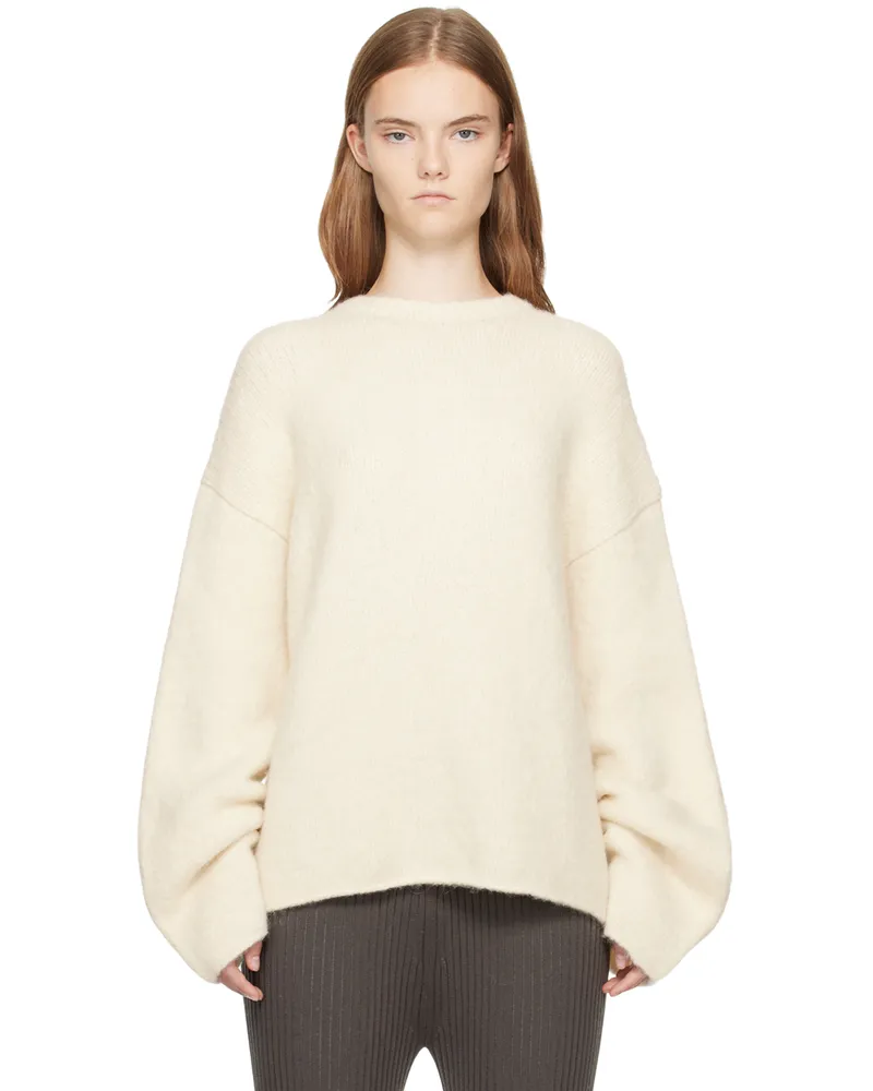 Lauren Manoogian Off-White Vello Sweater Rw01