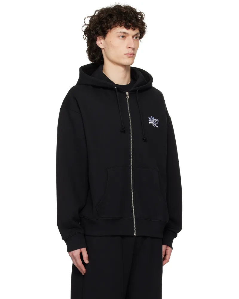 【関税込み】Awake NY ブラック All City ジップアップフーディ メンズ AWAKE NY All City ジップアップフーディー ブラック | Lyst