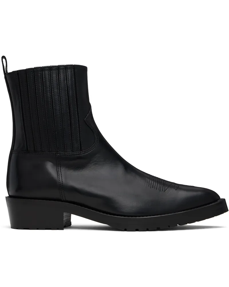 Toga SSENSE Exclusive Black AJ996 Boots Black