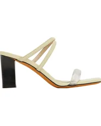 Maryam Nassir Zadeh Off-White Samantha Heeled Sandals Dahlia