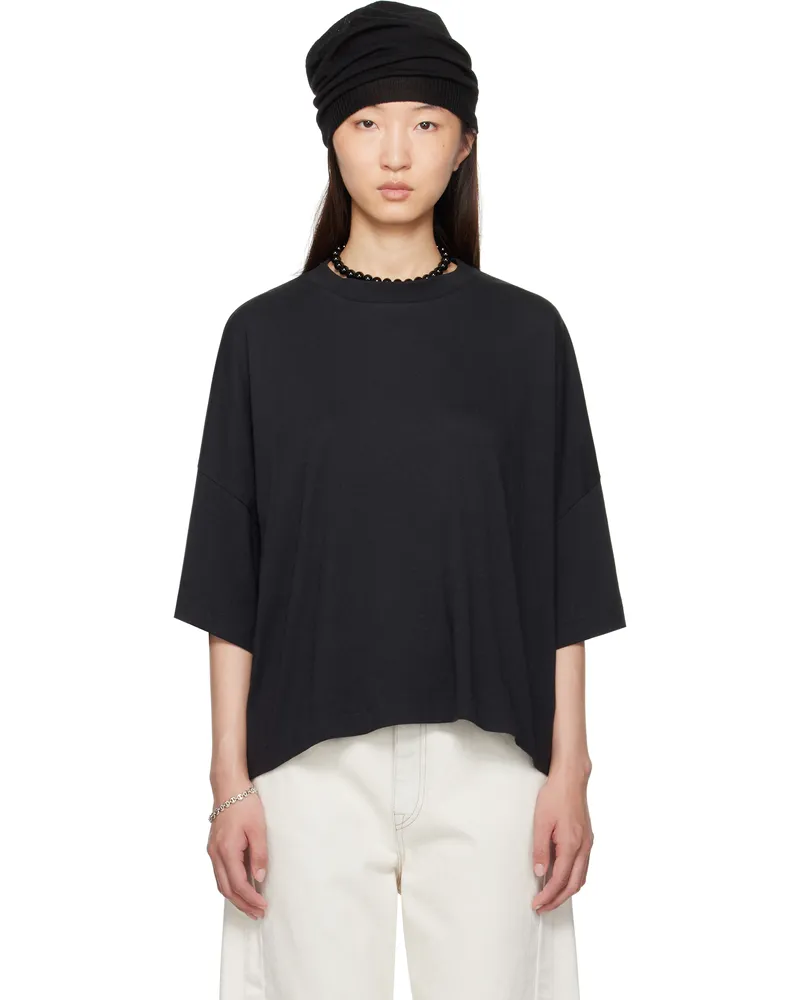 Fear of God Black Boxy T-shirt Jet