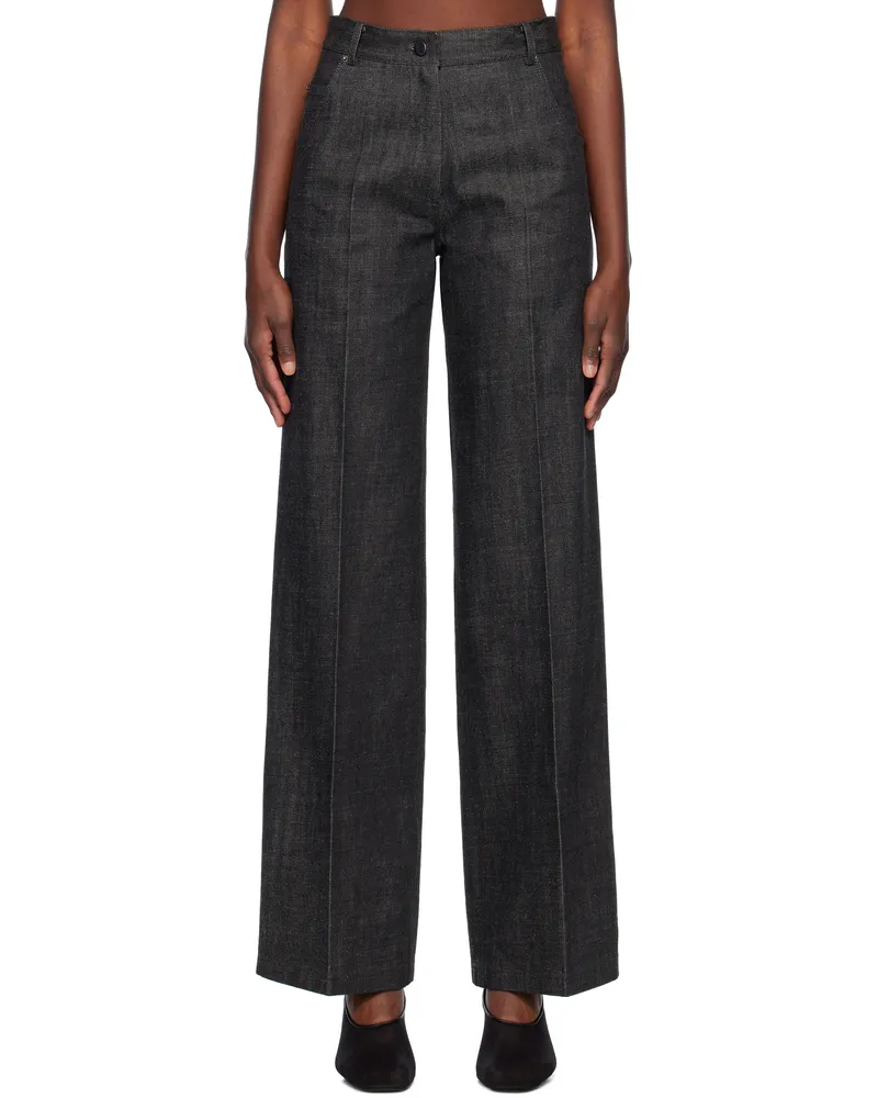 GIA STUDIOS Gray Riley Jeans Indigo