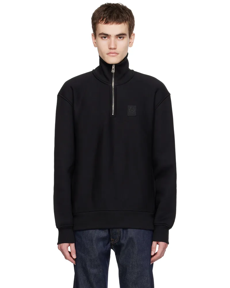 Belstaff Black Hockley Sweatshirt Black