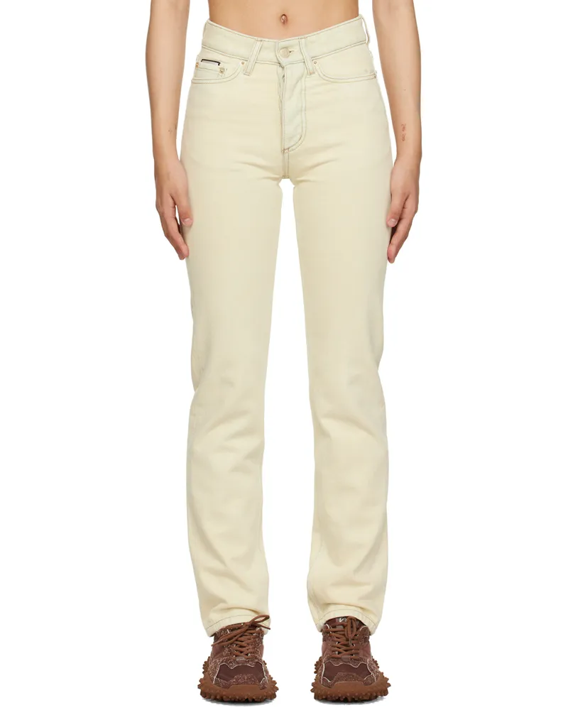 Eytys Off-White Orion Jeans Chalk