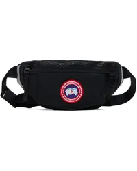 Canada Goose Black Waist Pack Belt Bag Black