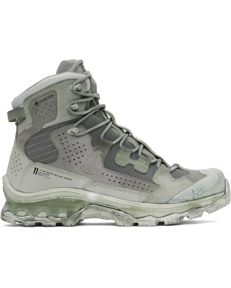 Boris Bidjan Saberi Green Salomon Edition 2 GTX Boots Alga