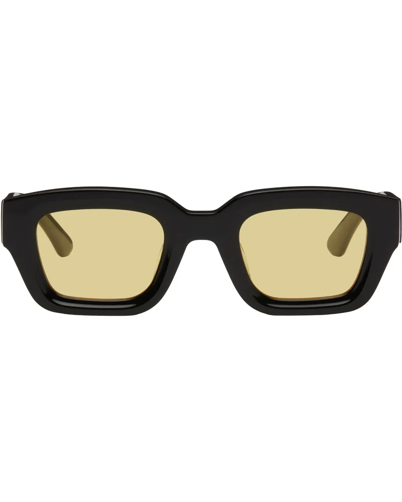 Bonnie Clyde Black Karate Sunglasses Black
