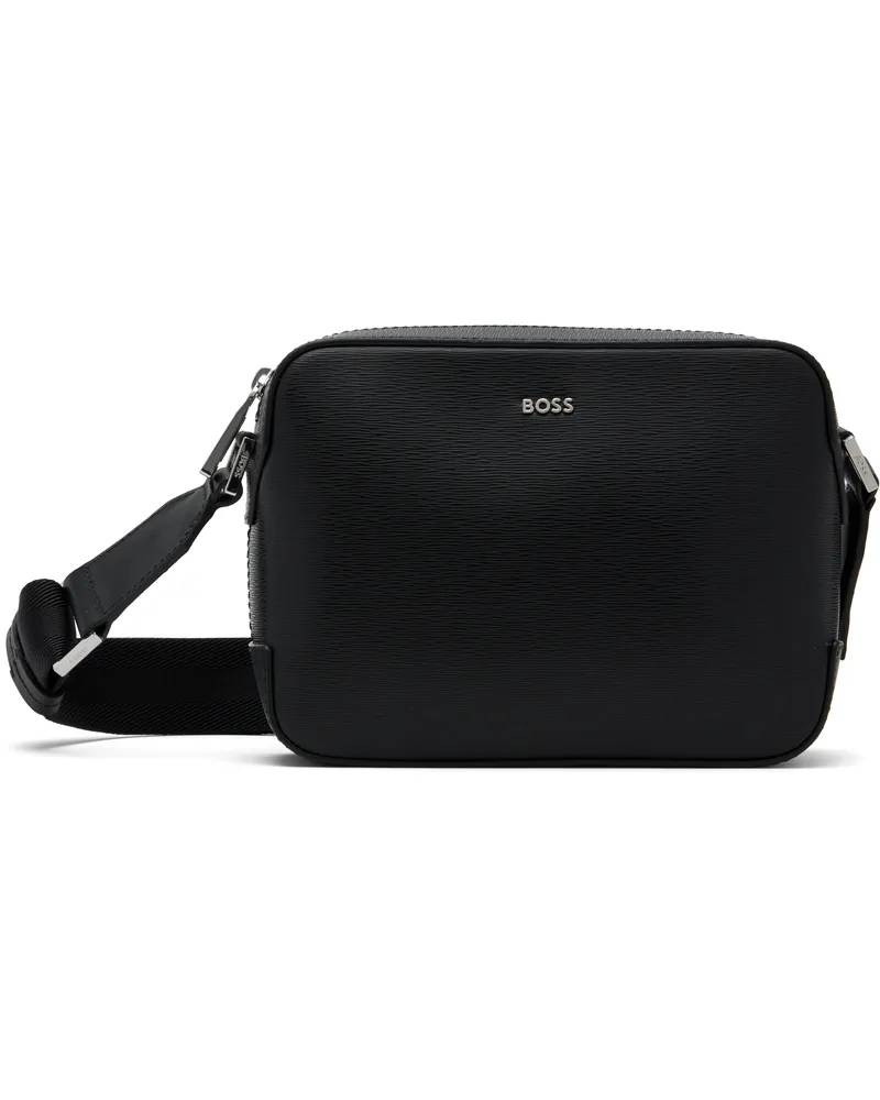 HUGO BOSS Black Logo Bag 001-black