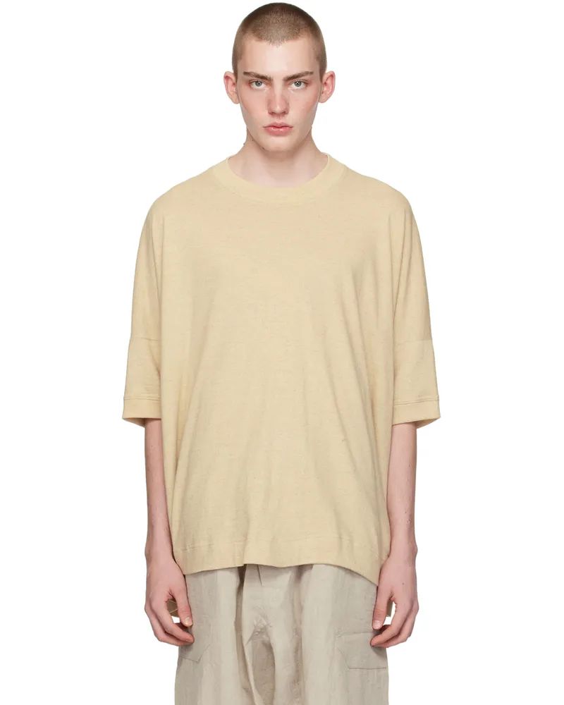 Jan-Jan Van Essche Beige #81 T-Shirt Natural