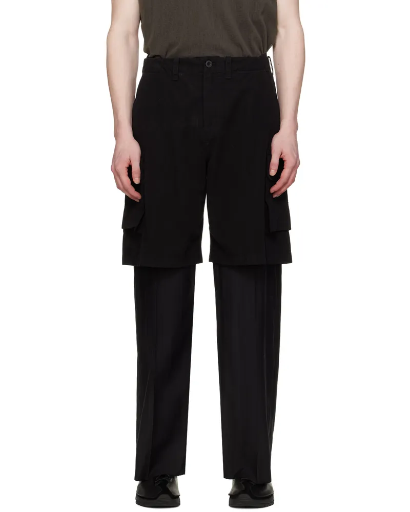 Our Legacy Black Mount Shorts Black