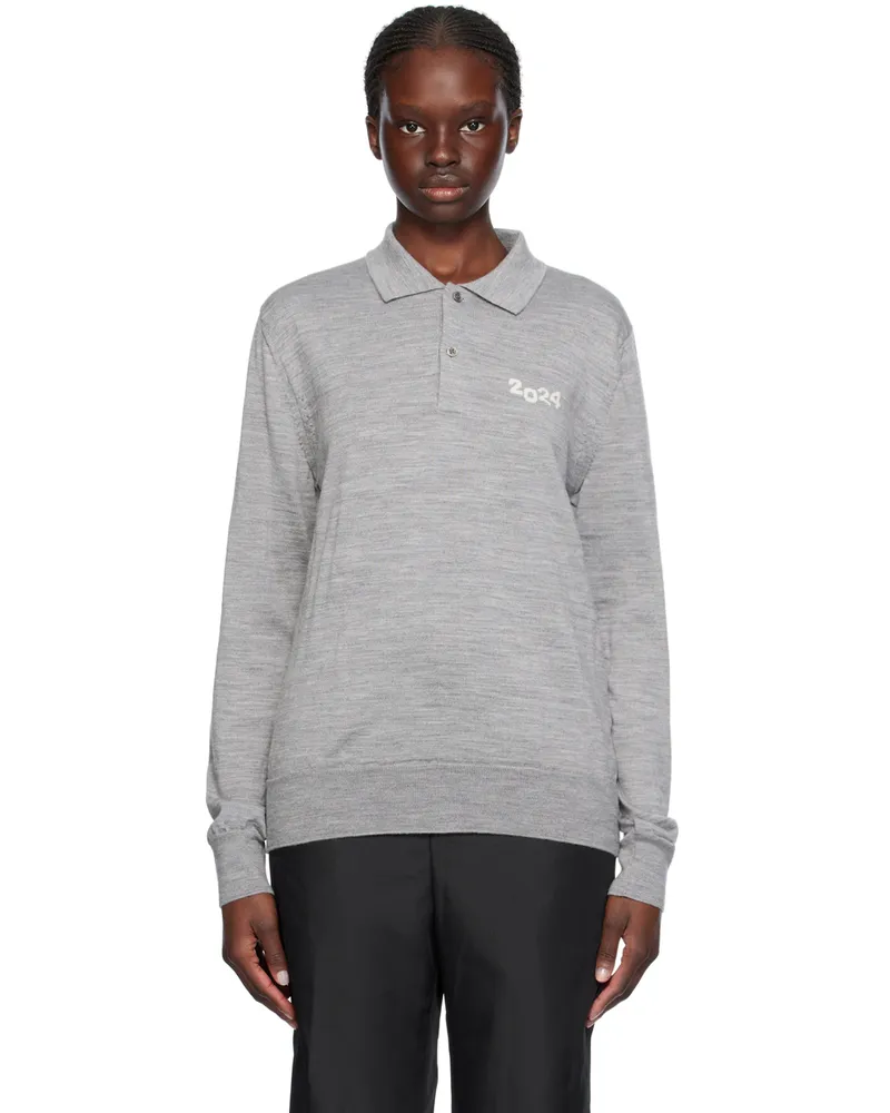 Comme des Garçons Gray '2024' Polo 1