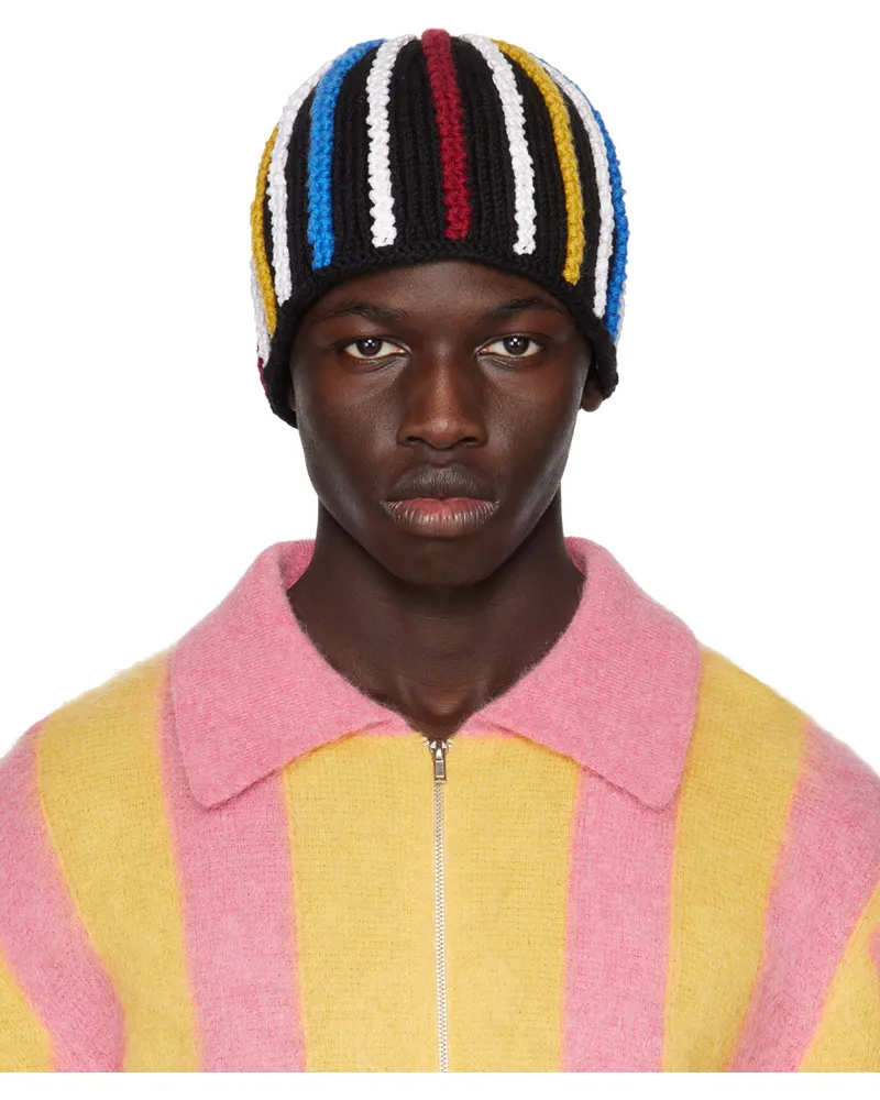 Zankov Black Louis Beanie 999