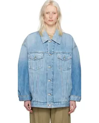 Acne Studios Blue Oversized Denim Jacket Light