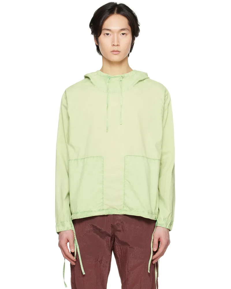 RANRA Green Steinn Jacket Light