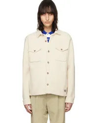 Ralph Lauren Off-White Button Shirt Winter