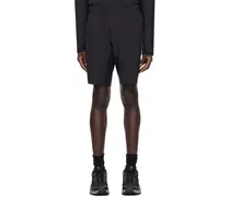 Black Secant Comp Shorts
