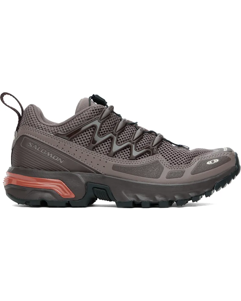 Salomon Brown ACS & OG Sneakers Iron