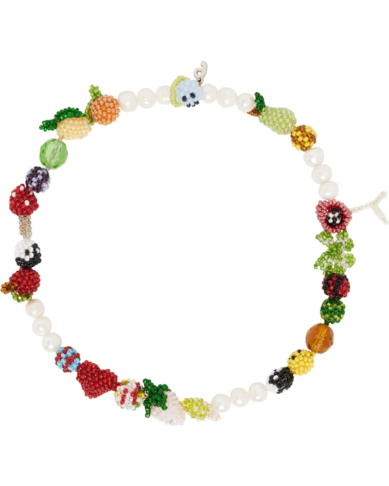 PURA UTZ Un Poco Loco Necklace Multi