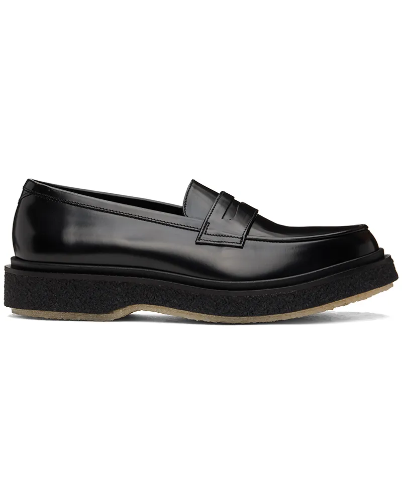 Adieu Paris Black Type 5 Loafers Black