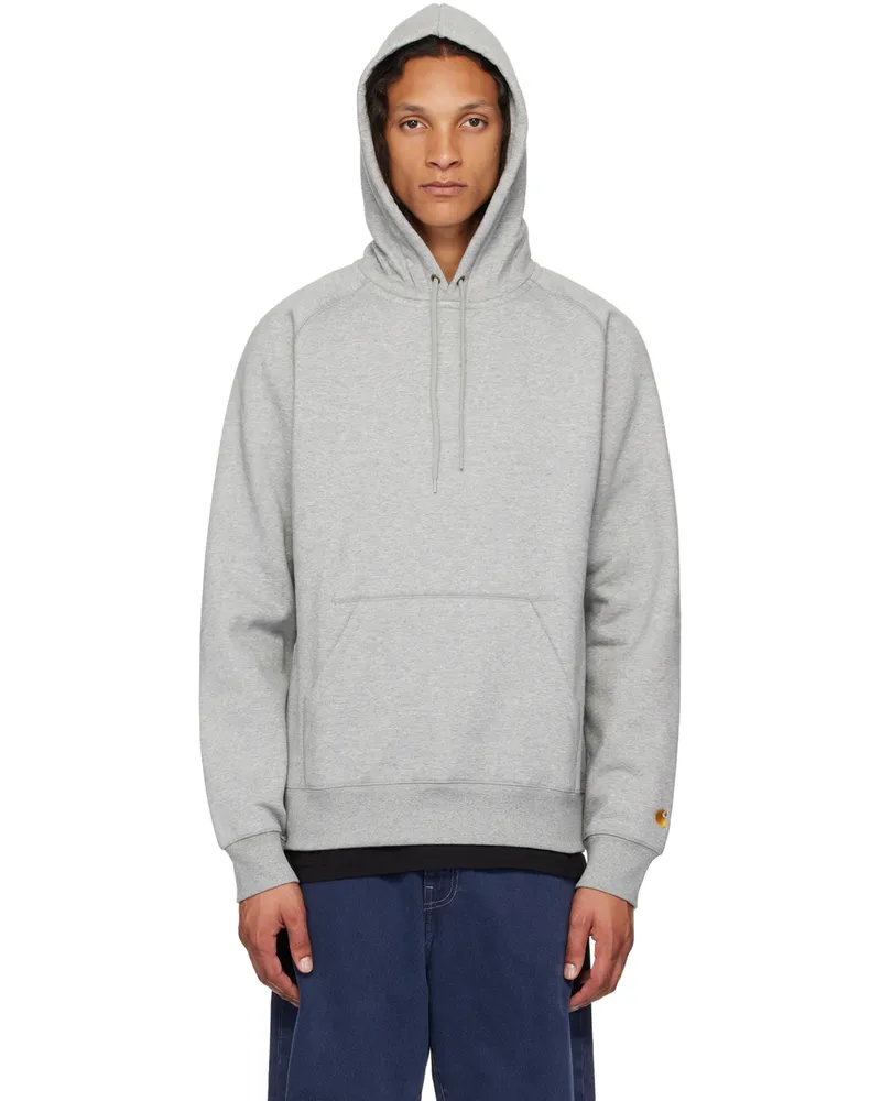 Carhartt WIP Gray Chase Hoodie 00mxx