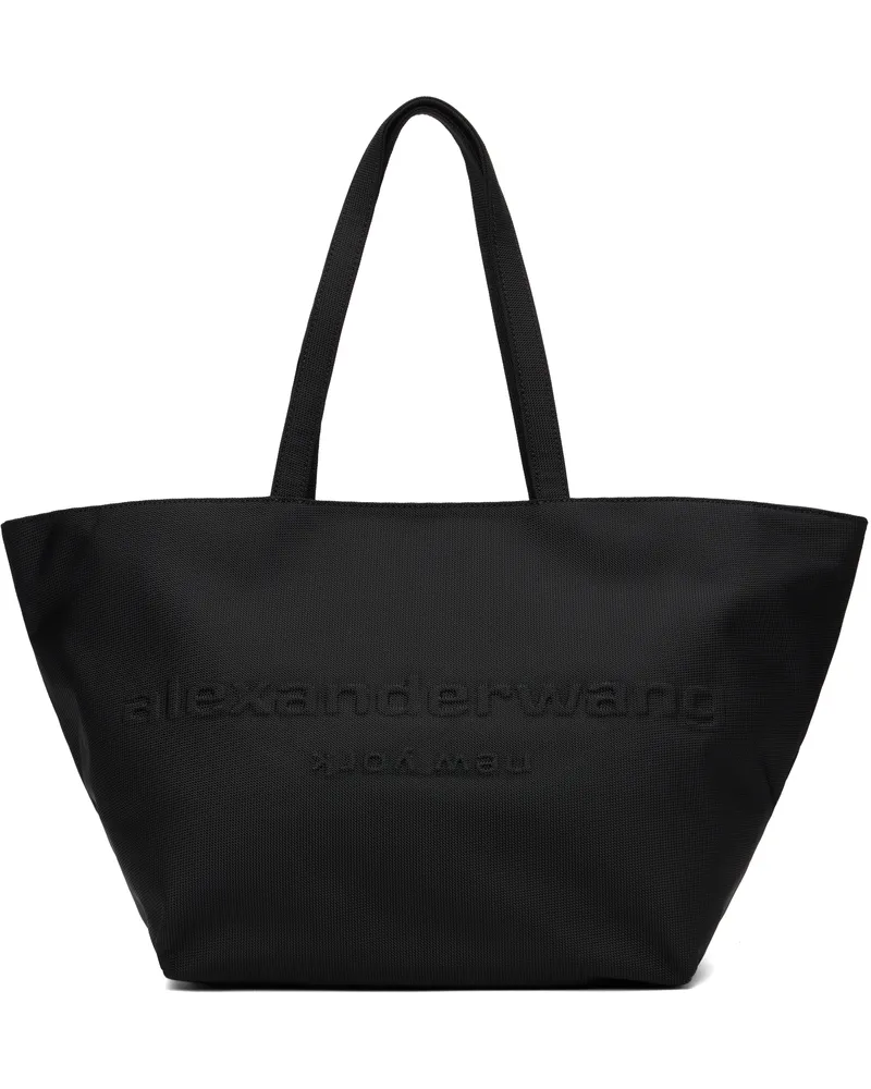Alexander Wang Black Punch Tote 001