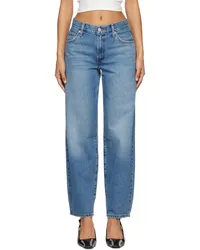 Levi's Blue Baggy Dad Jeans Metaphor