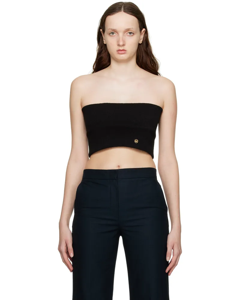 RECTO Black Signature Tube Top Black