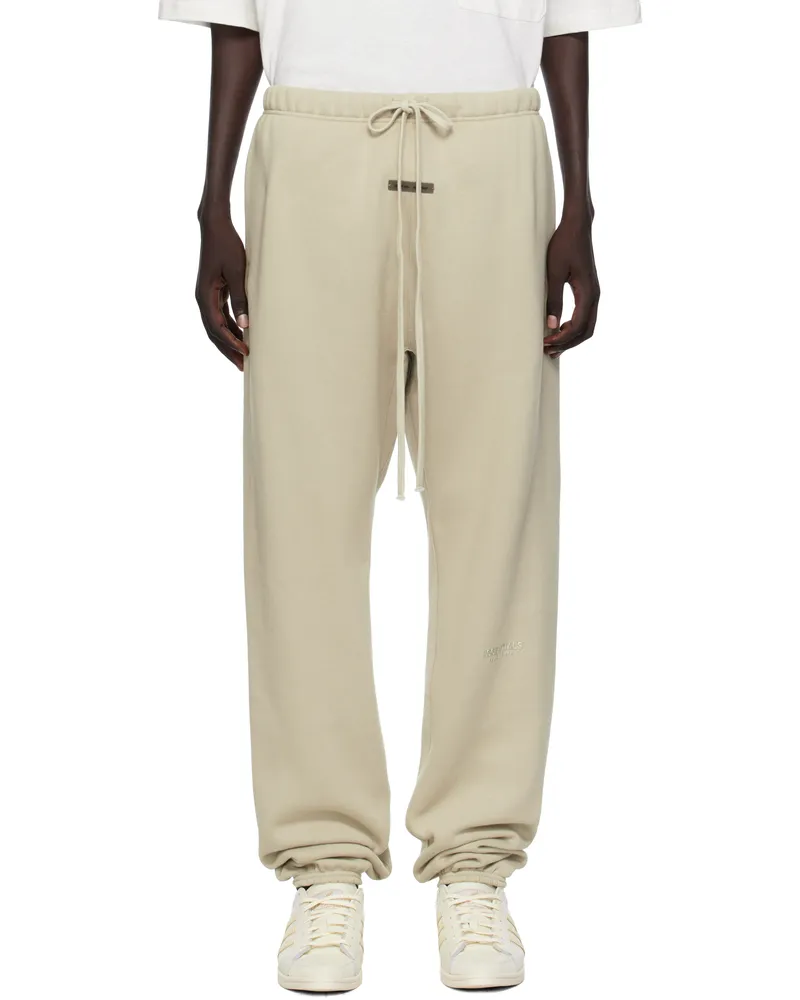 Fear of God Taupe Vintage Fleece Sweatpants Abbey