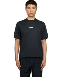 Jil Sander Black Printed T-Shirt -