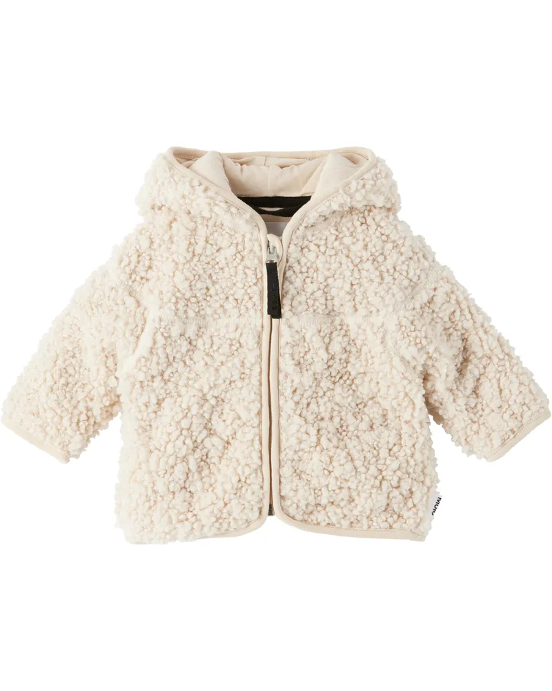 Molo Baby Beige Ummi Jacket Vanilla