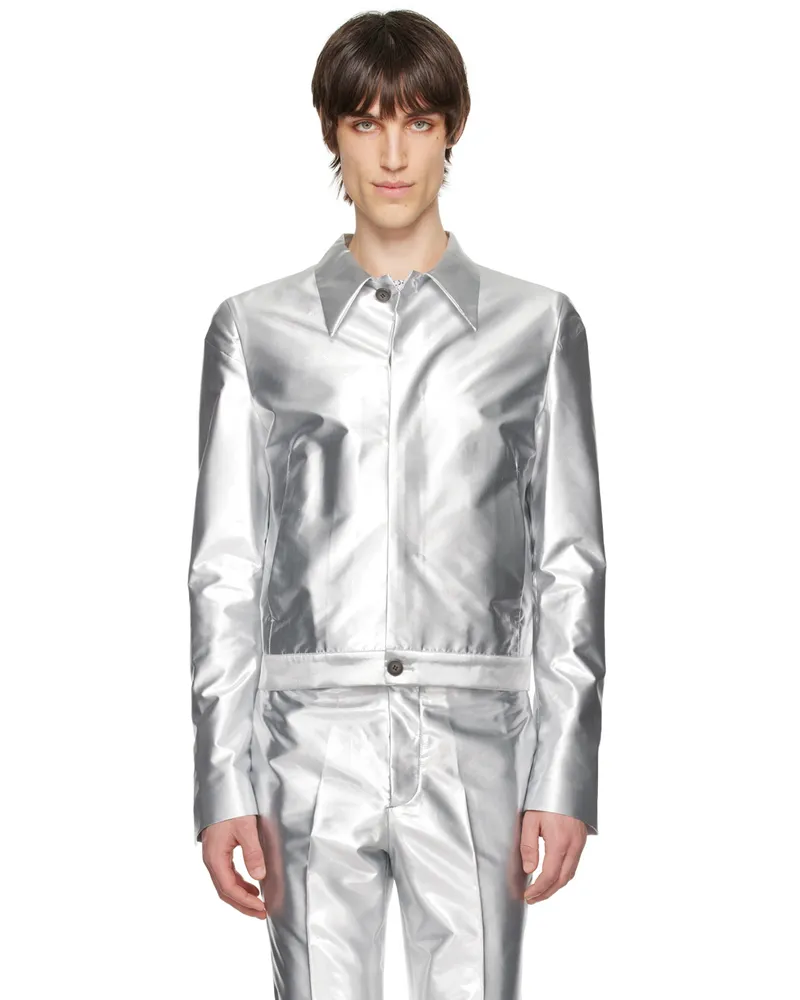 Sapio Silver Nº 37 Jacket Silver