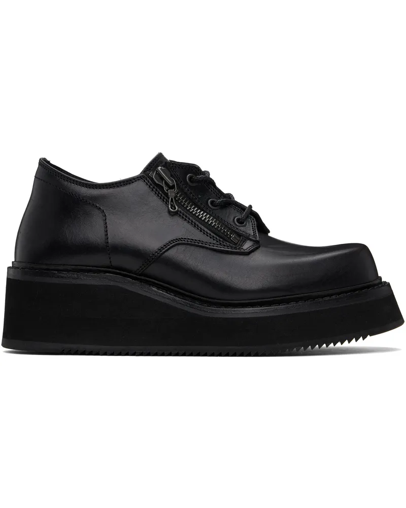 Julius Black Lowcut Dropkick Punk Derbys Black