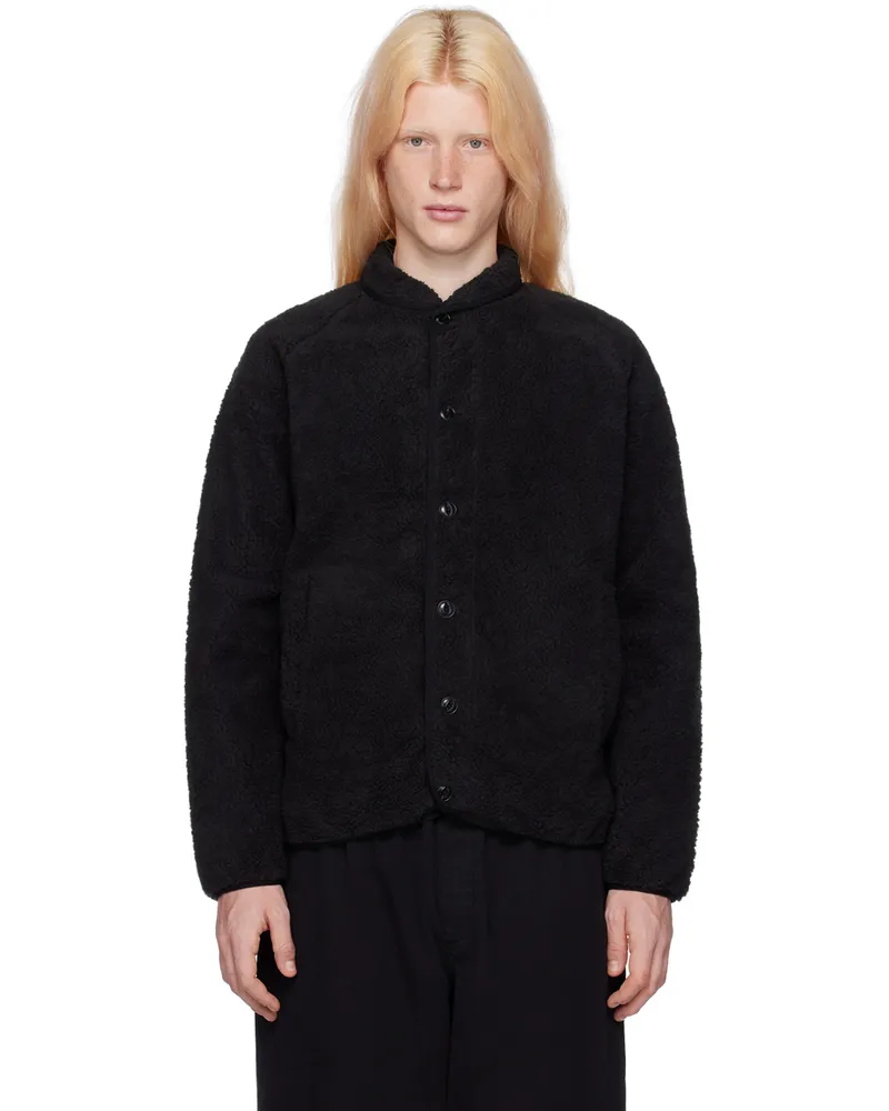 YMC Black Beach Jacket 01-black