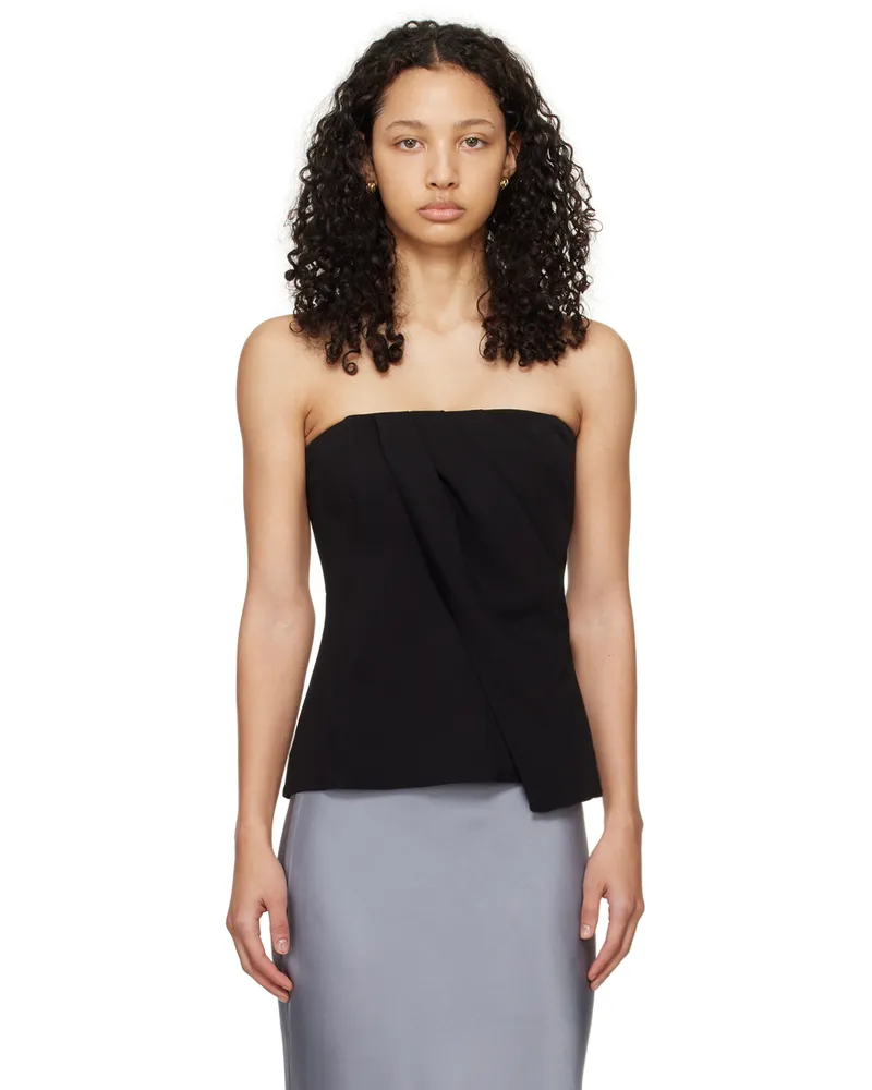 Anine Bing Black Halle Tank Top Black