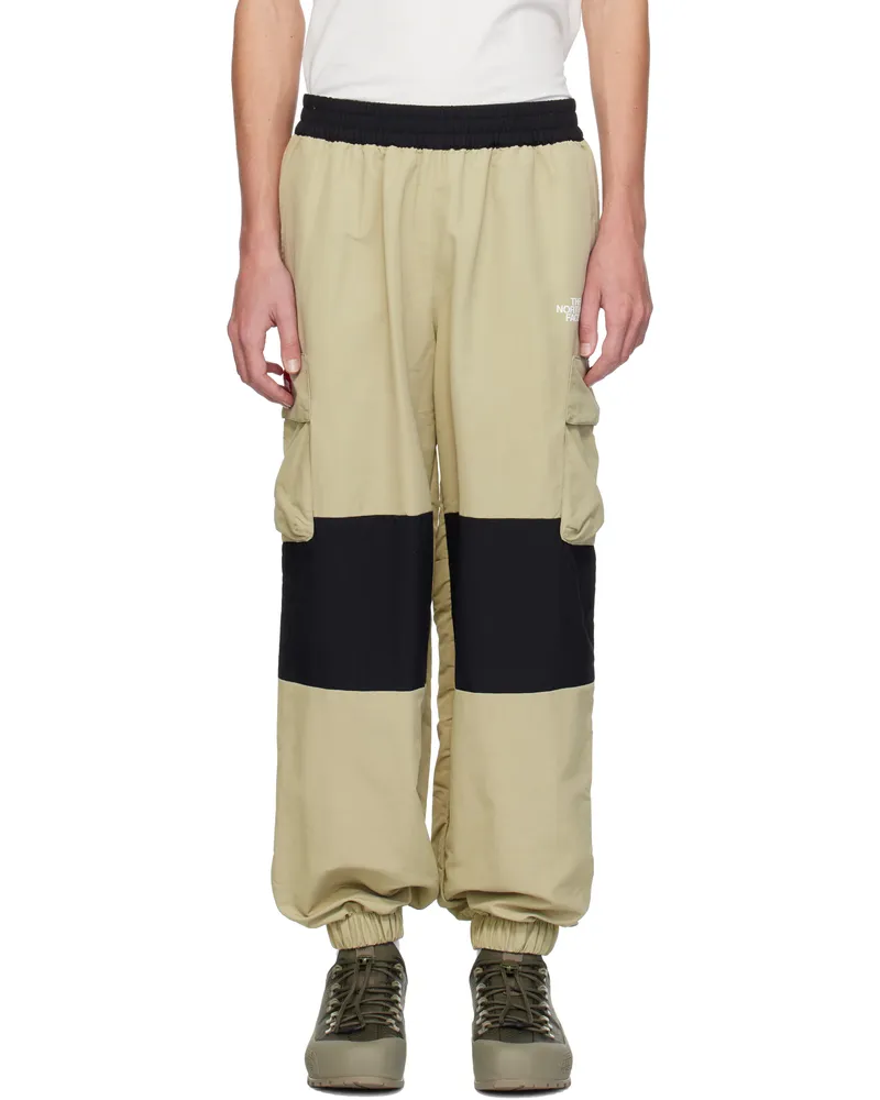 The North Face Khaki HMLYN Sweatpants Grey