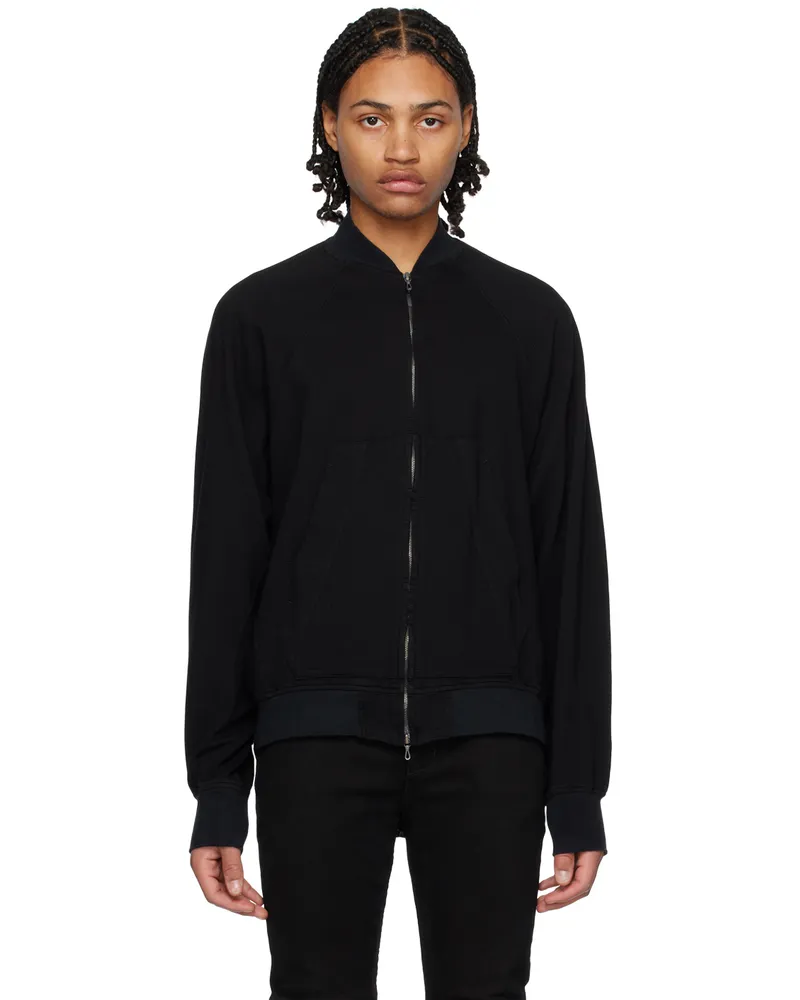 Julius Black Ripple Jacket Black