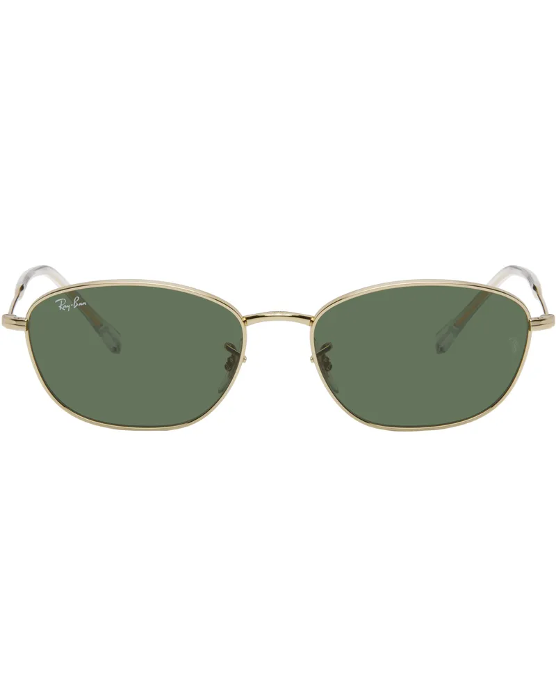 Ray Ban Gold RB3749 Sunglasses 001