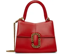 Red 'The St. Marc Mini' Bag