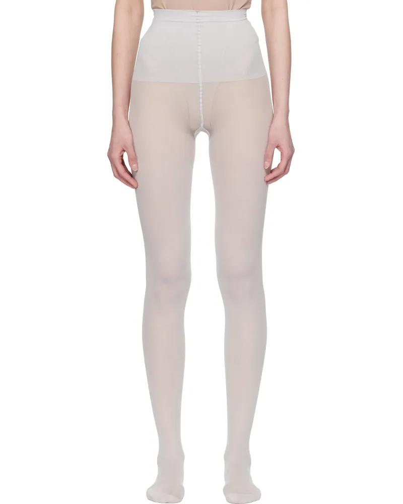 Swedish Stockings Gray Svea Premium Tights Light